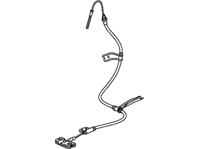 2014 Honda Pilot Parking Brake Cable - 47210-SZA-A01