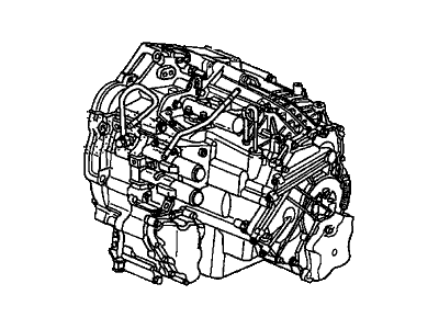 Honda 20021-5J1-A01 Transmission Assembly