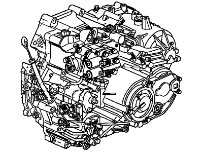 Honda 06202-5Y9-A00 Transmission Assembly (Dot)