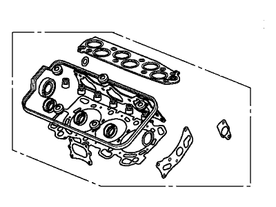 2014 Honda Accord Cylinder Head Gasket - 06110-5G0-A01