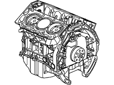 Honda 10002-R70-A11 General Assy.