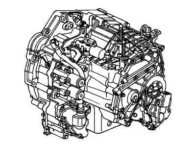 Honda 20021-RCL-L00 Transmission Assembly (Automatic)