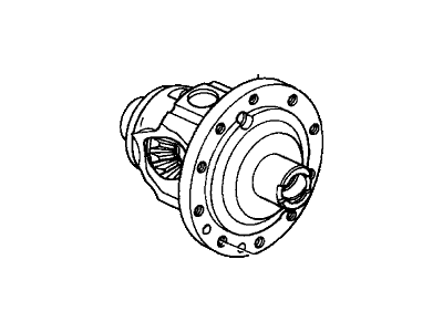 Honda 41100-RAY-A01 Differential