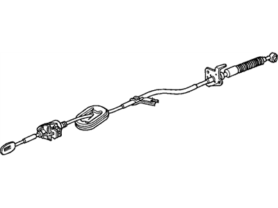 Honda 54315-SDA-A84 Wire, Control