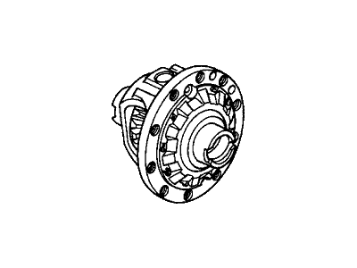 Honda 41100-RCL-A11 Differential