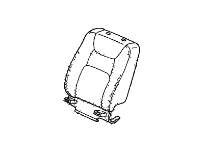 Honda 04815-SJC-L10ZA Cover Set, Driver Side Trim (Atlas Gray) (Side Airbag)