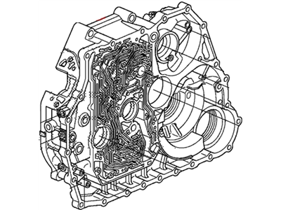 Honda 21110-RYF-305 Case, Torque Converter