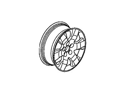 Honda Ridgeline Spare Wheel - 42700-SJC-C01