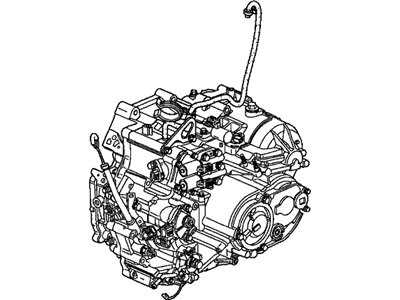 2014 Honda Ridgeline Transmission Assembly - 20021-RSF-A80