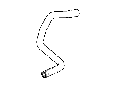 Honda 79725-TA0-A00 Hose, Water Outlet