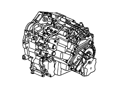 2008 Honda Accord Transmission Assembly - 20021-R90-000