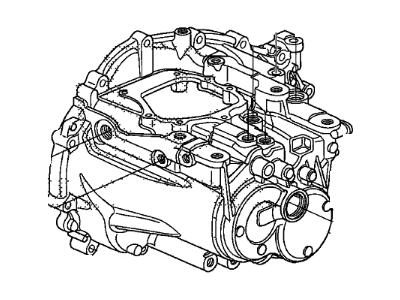 Honda 21200-RPF-000 Case, Transmission