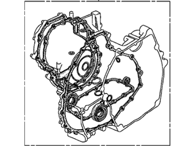 Honda 06112-RPS-020 Gasket Kit, Cvt Transmission