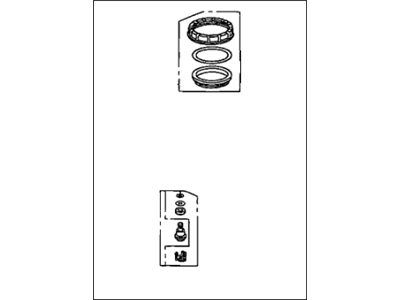 Honda Civic Fuel Pressure Regulator - 17052-SNC-L00