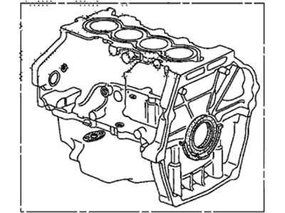 Honda 06111-PZA-010 Gasket Kit, Cylinder Block