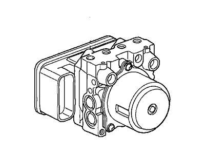 Honda 57110-SNC-A03 Modulator Assembly, Abs