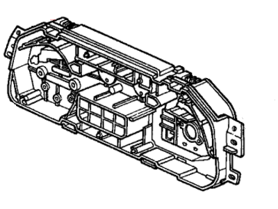 Honda 78110-SH3-J95 Case Assembly (Non-Tachometer) (Northland Silver)