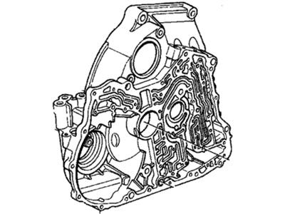 Honda 21110-PL4-A00 Case, Torque Converter
