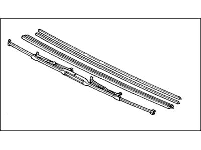 Honda 76620-SE4-A00 Blade, Windshield Wiper