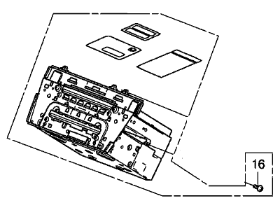 Honda 39107-TK8-A85 Tuner Unit Assy(K