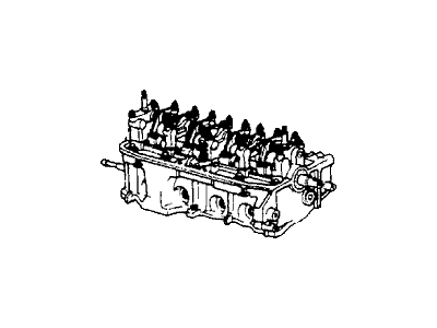Honda 10003-PH4-670 General Assembly, Cylinder Head