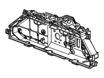 1986 Honda Accord Instrument Cluster - 78110-SE3-004