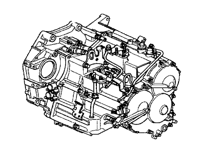 2001 Honda Accord Transmission Assembly - 20021-P7X-A51