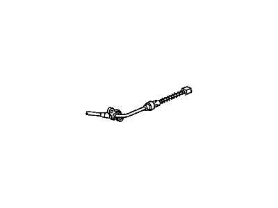 Honda 47560-S82-A01 Wire, Driver Side Parking Brake