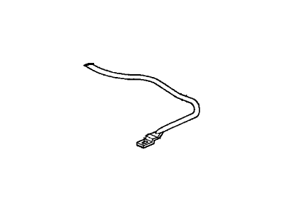 1998 Honda Accord Sunroof Cable - 70370-S82-A01