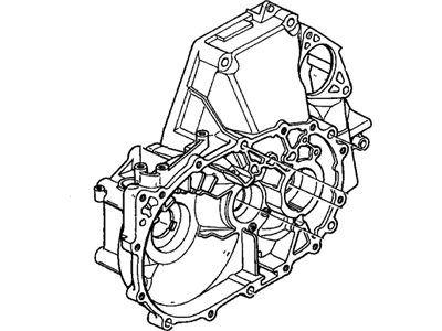 Honda 21000-P0S-325 Case, Clutch (DOT)