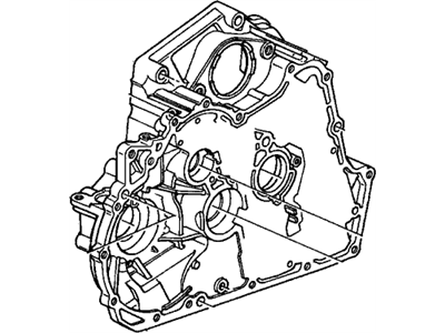 Honda 21111-PAX-305 Case, Torque Converter