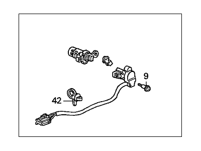 Honda 72145-S82-A11