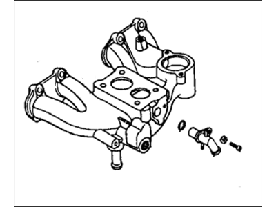 Honda 17100-634-673 Manifold, Intake