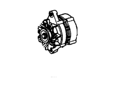 Honda 31100-634-671RM Alternator Assembly (Reman)