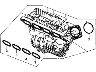 Honda 17000-5A2-A00