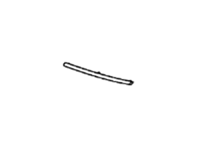 Honda 71173-T2F-A01 Molding Bar A L,FR G