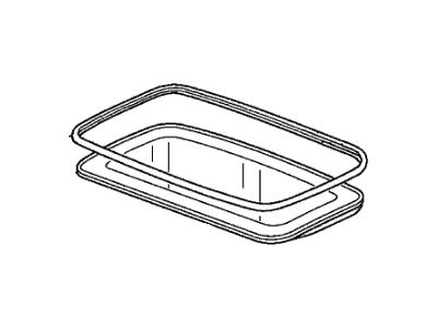 Honda 70200-T2A-A02 Glass Assembly, Roof