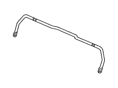 Honda CR-V Sway Bar Kit - 52300-S10-A01