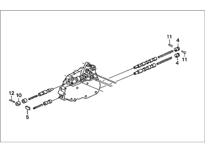 Honda 27700-PDM-010 Body Assembly, Secondary