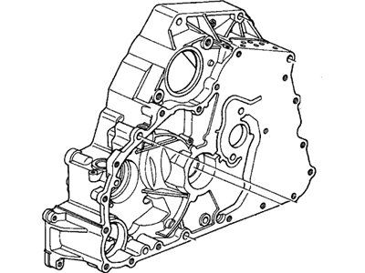 Honda 21111-PDM-305 Case, Torque Converter (DOT)