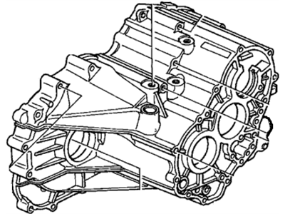 Honda 21210-PDM-010 Case, Transmission