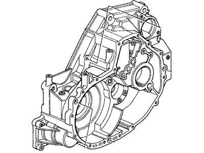 Honda 21000-PBX-010 Case, Clutch