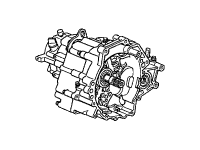 Honda 20021-PDM-A60 Transmission Assembly (Automatic)