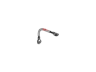 Honda 32601-S04-003 Cable Assembly, Transmission Ground