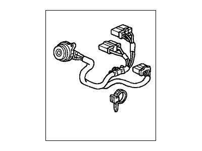 Honda 35130-S10-A01 Switch, Steering