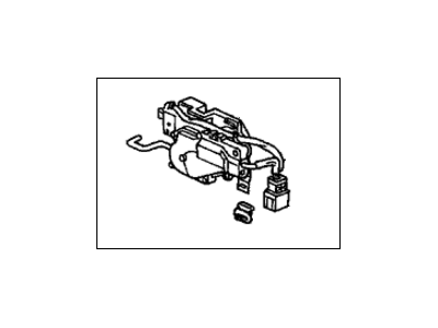 Honda 74800-S3Y-003 Lock Assembly, Tailgate