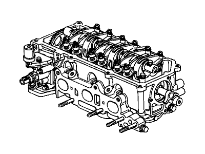 Honda 10003-PHM-A03 General Assembly, Cylinder Head