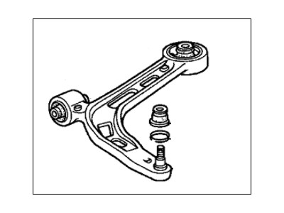 Honda 51360-S3Y-013 Arm, Left Front (Lower)