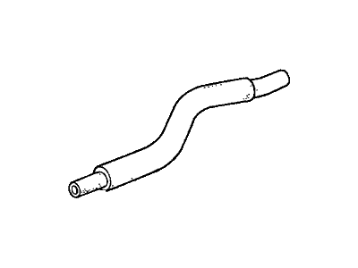 Honda 79725-S3Y-000 Hose, Water Outlet