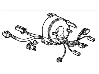 Honda 77900-S0X-A02 Reel Assembly, Cable